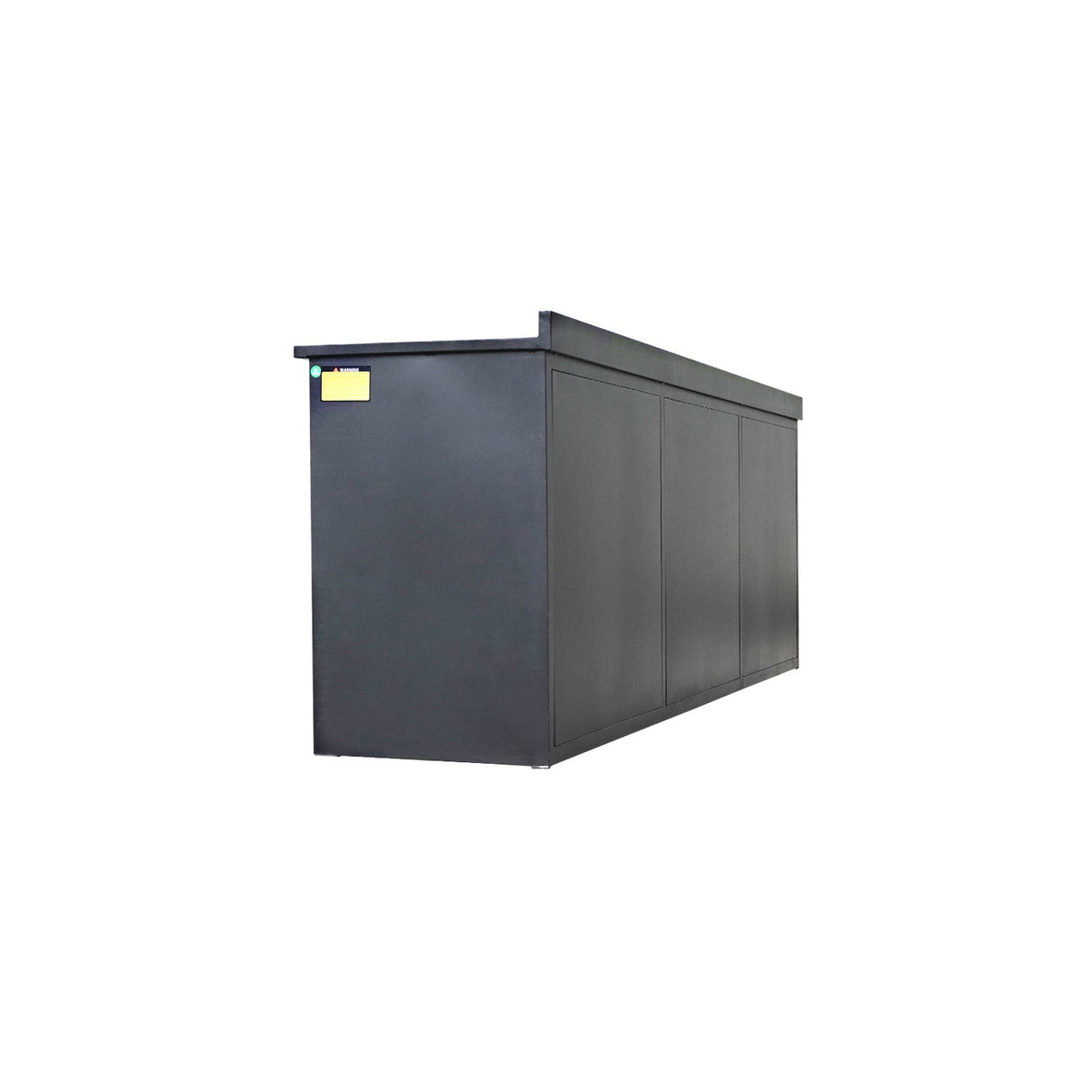 10' Heavy-Duty Workbench Storage Cabinet with 15 Drawers & 2 Cabinets