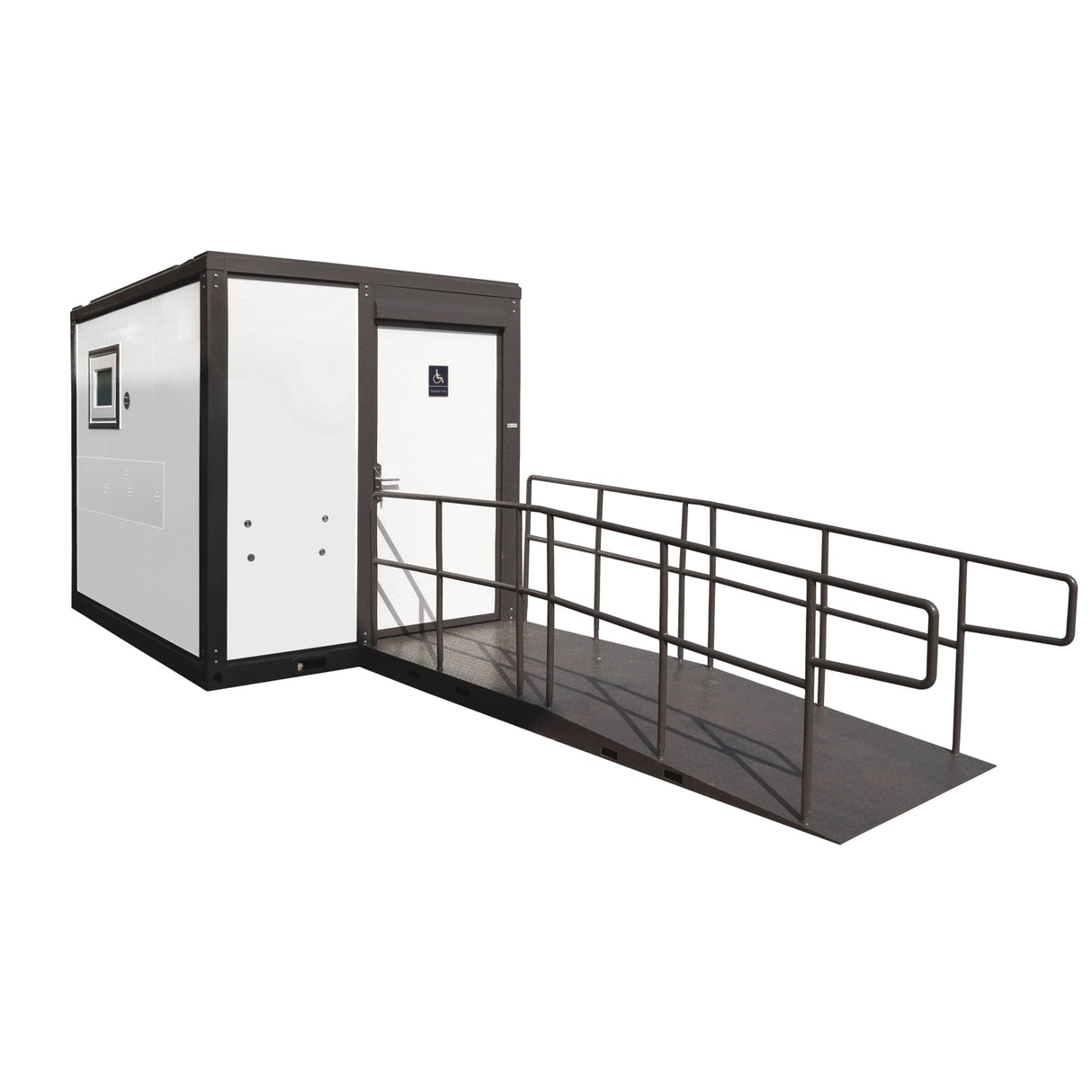 10ft Handicap-Accessible Portable Toilet