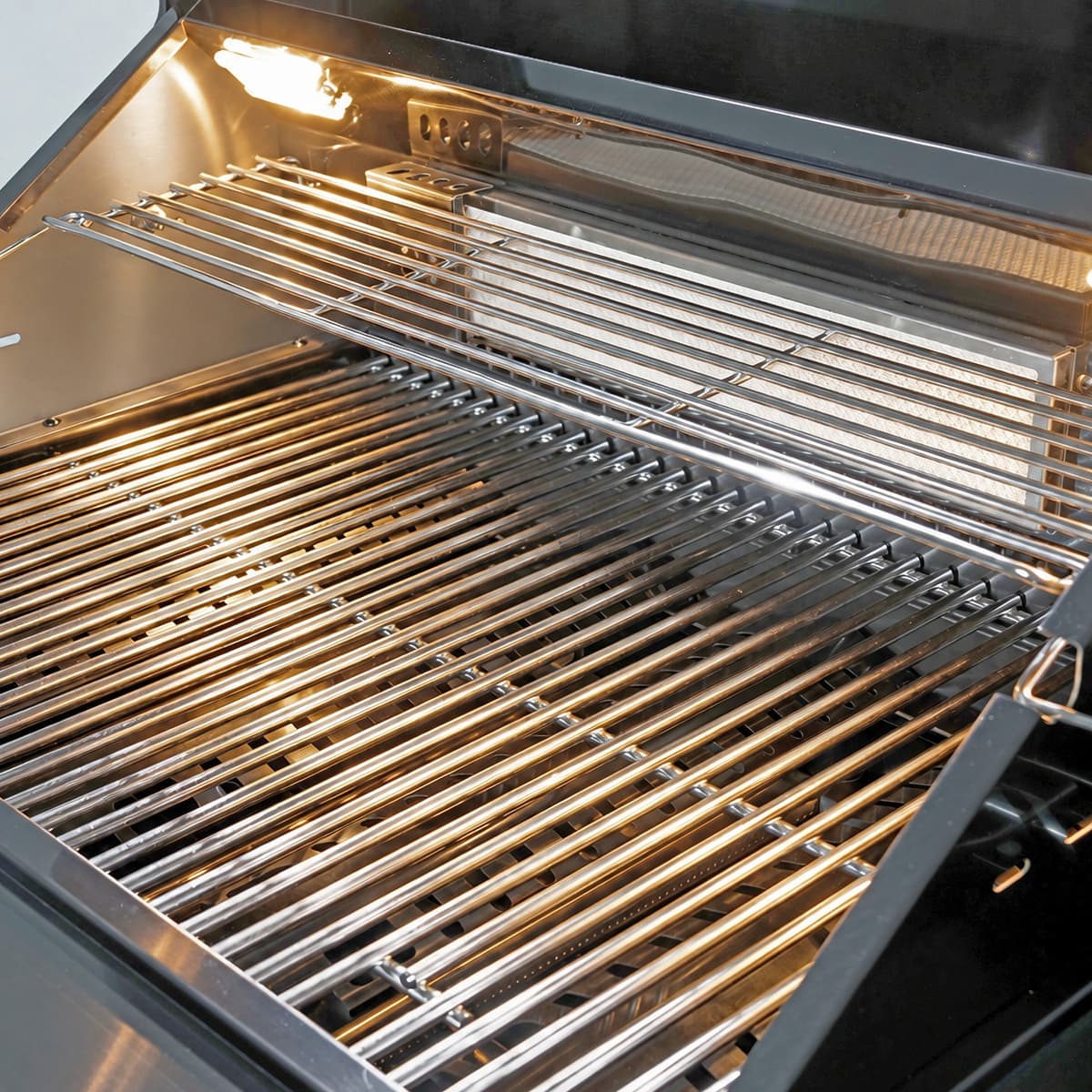 104" Stainless Steel Outdoor Kitchen Island with 4-Burner Grill, Beverage Cooler & Sink – Black