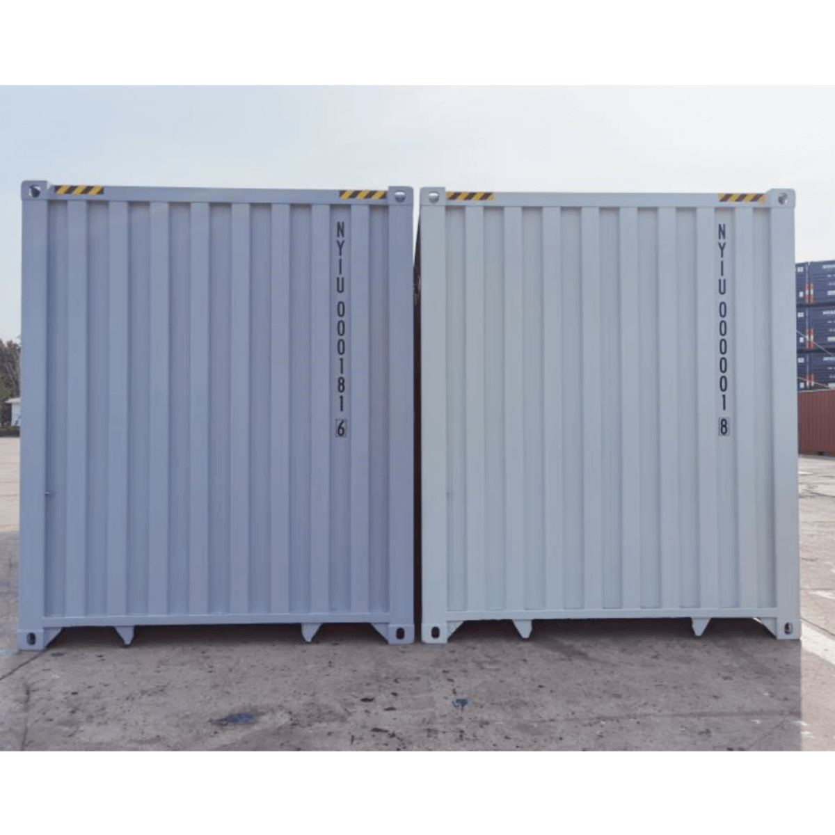 40' High-Cube Multi-Door Shipping and Storage Container