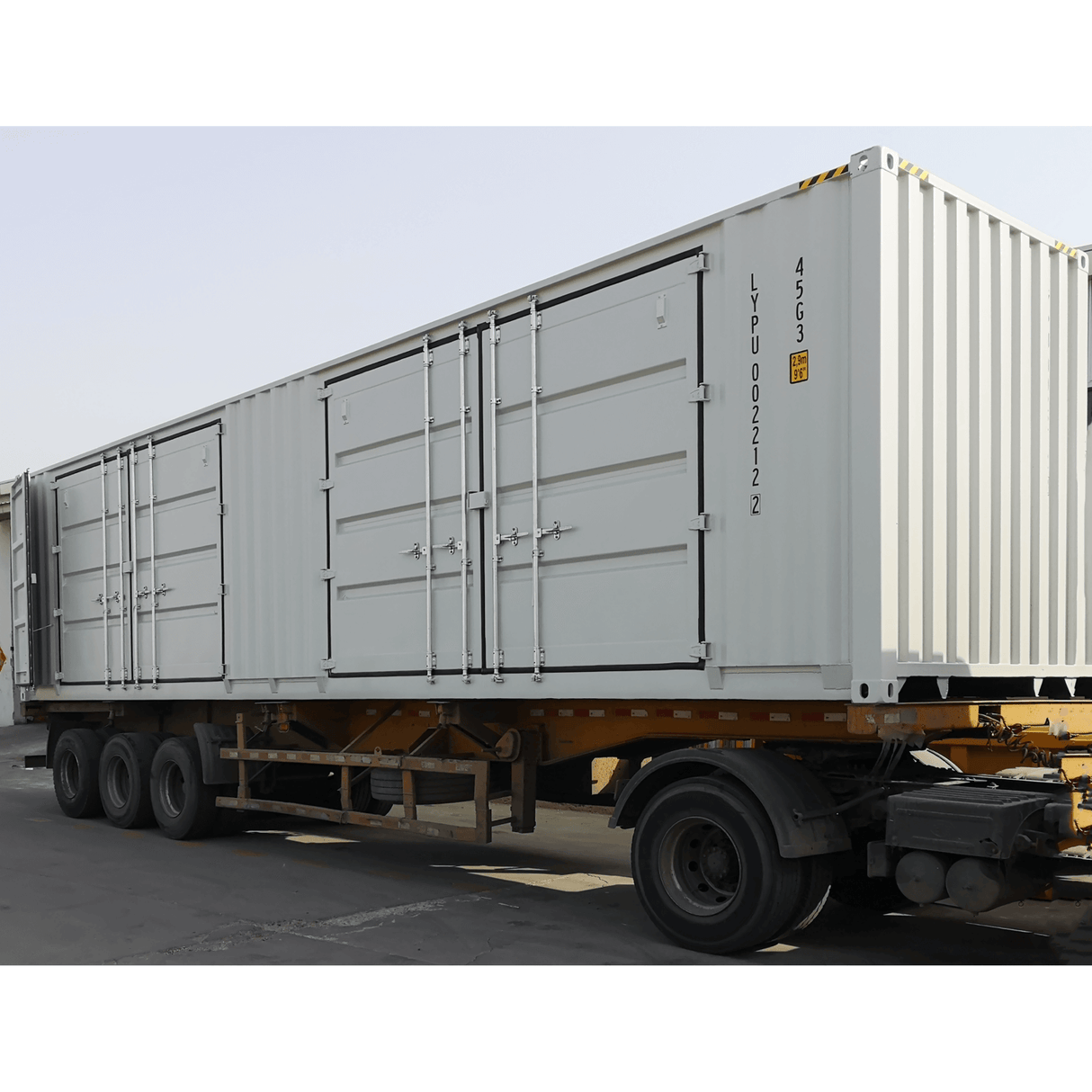 40' High-Cube Multi-Door Shipping and Storage Container