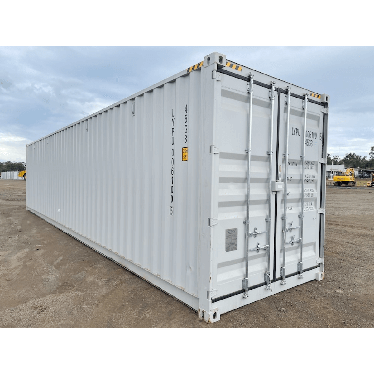 40' High-Cube Multi-Door Shipping and Storage Container