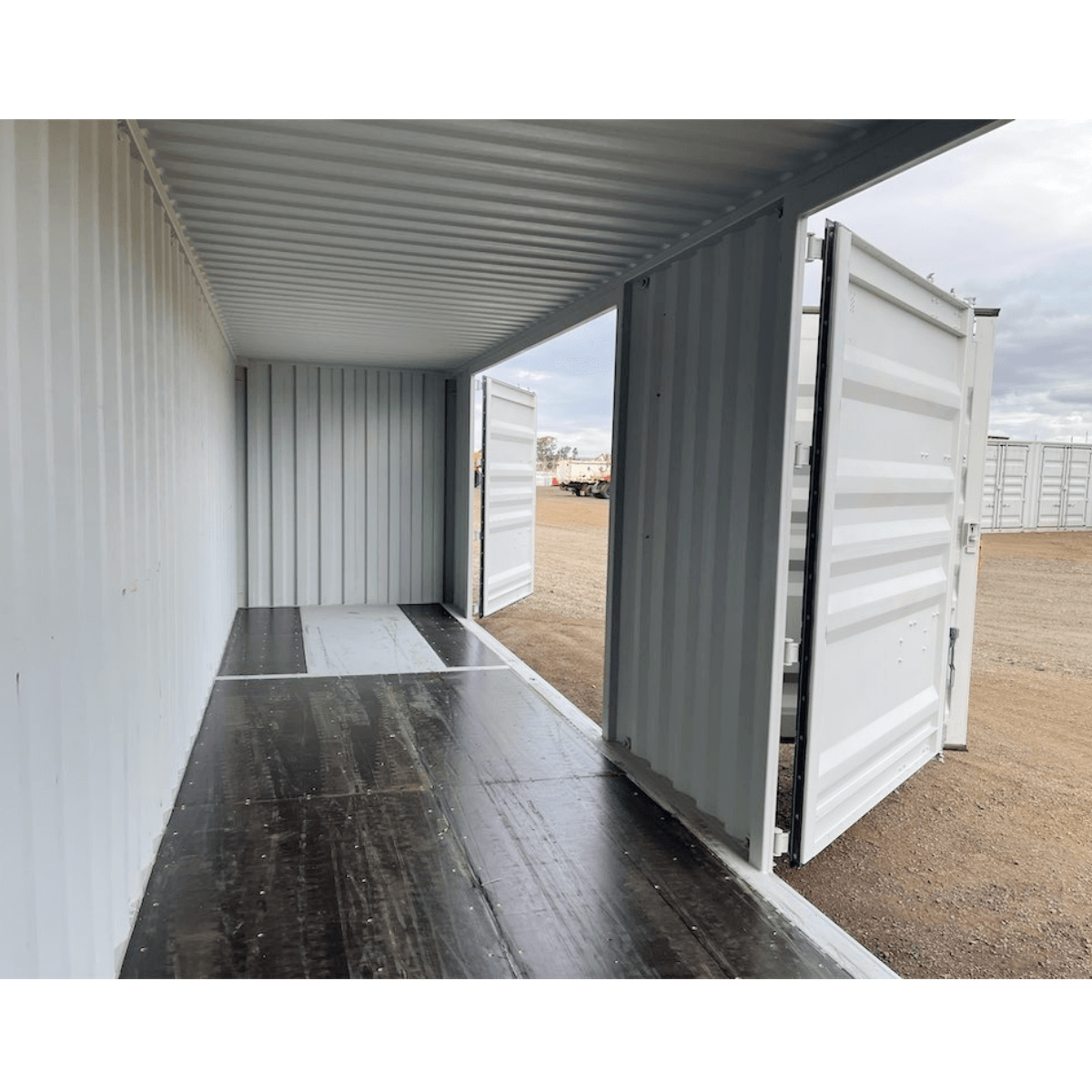 40' High-Cube Multi-Door Shipping and Storage Container