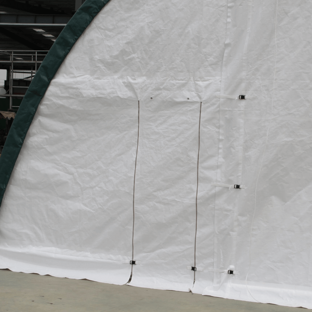 Gold Mountain 30' × 65' × 15' Single-Truss Arch Storage Shelter
