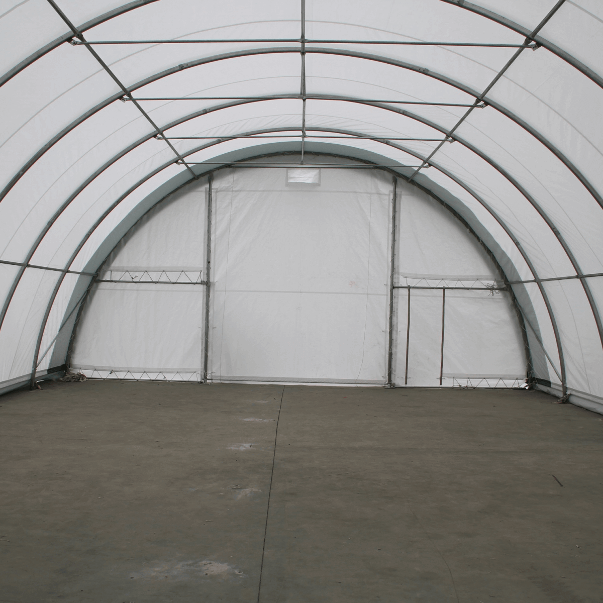 Gold Mountain 30' × 65' × 15' Single-Truss Arch Storage Shelter