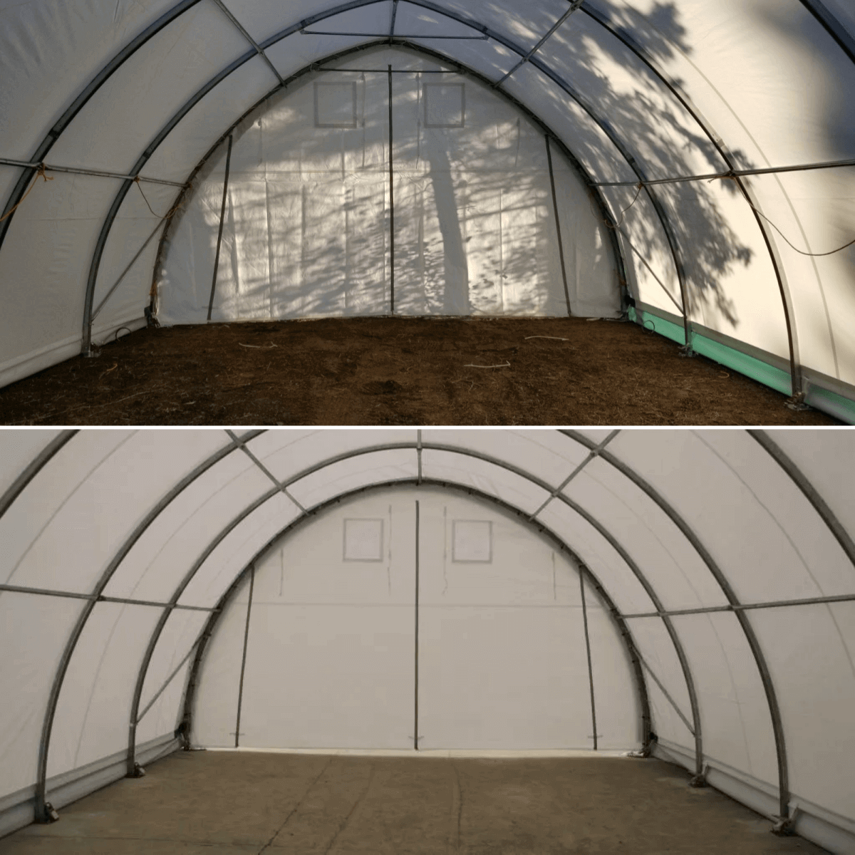 20' × 30' × 12' Single-Truss Arch Storage Shelter