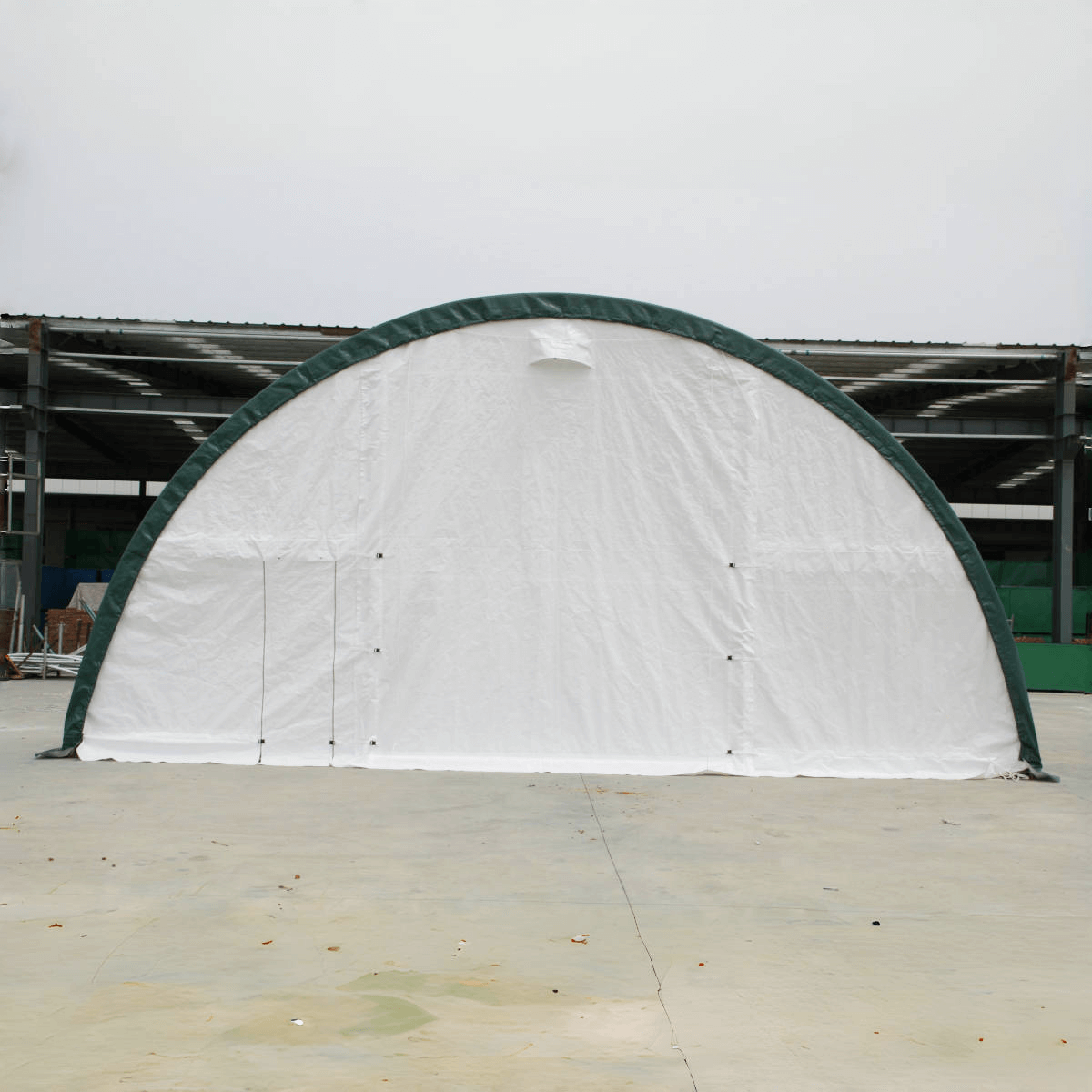 Chery Industrial 40' × 80' × 20' Single-Truss Arch Storage Shelter