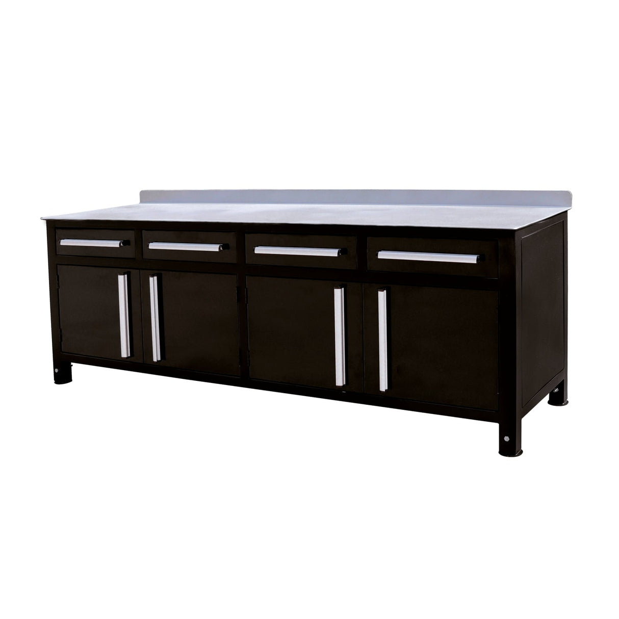87" Heavy-Duty Adjustable Welding Work Table