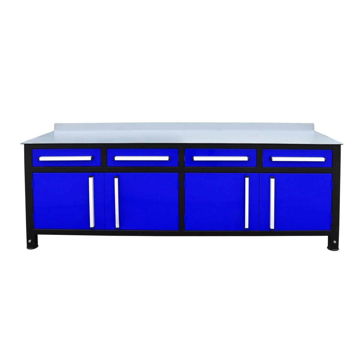 87" Heavy-Duty Adjustable Welding Work Table