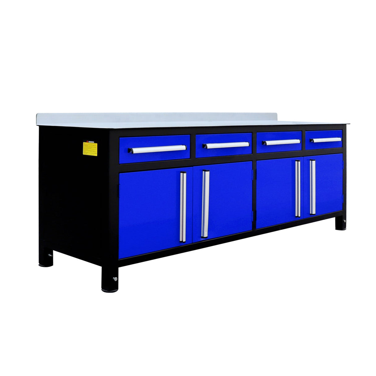 87" Heavy-Duty Adjustable Welding Work Table