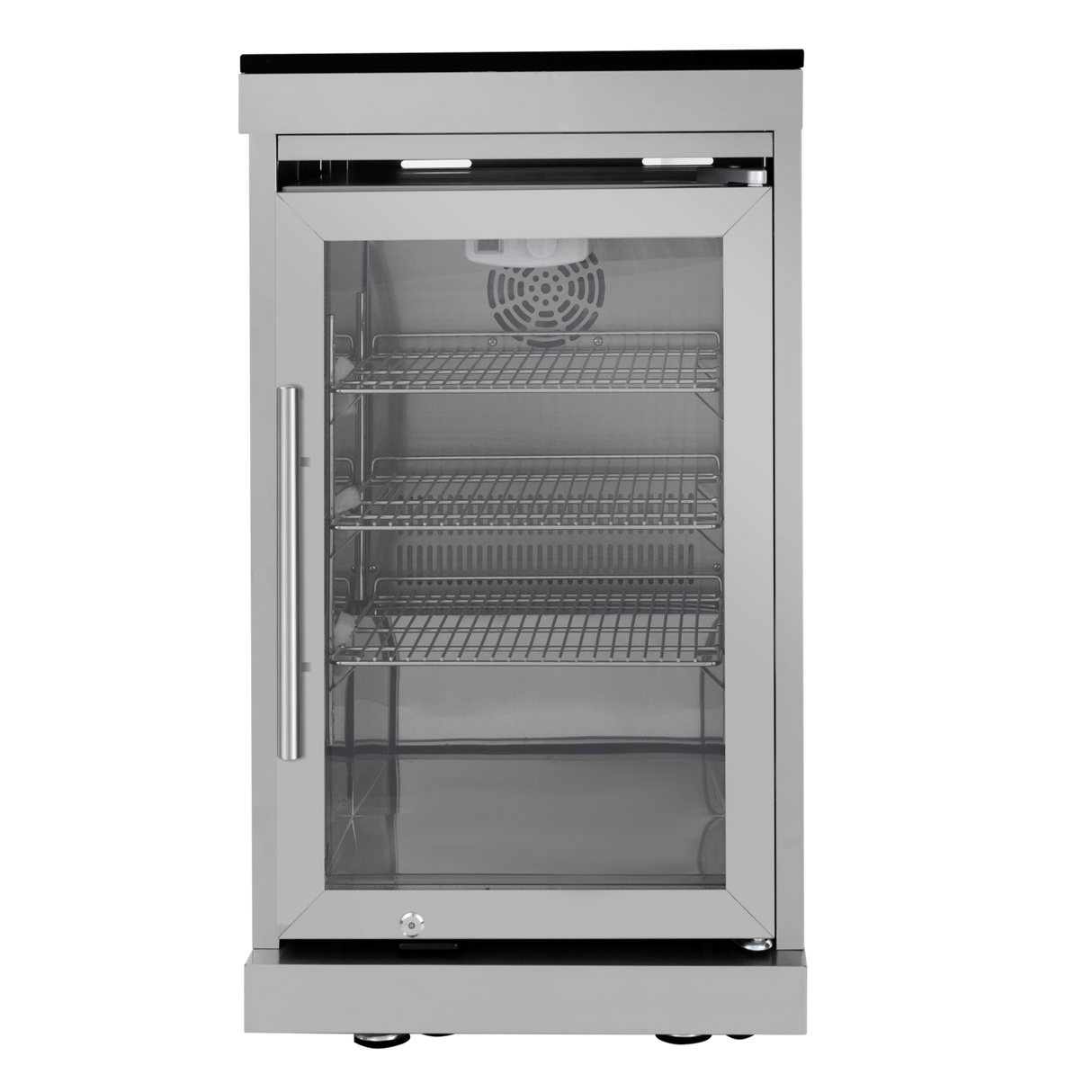 125" 107,000 BTU Outdoor Kitchen with 4-Burner Grill, Pizza Oven & Refrigerator