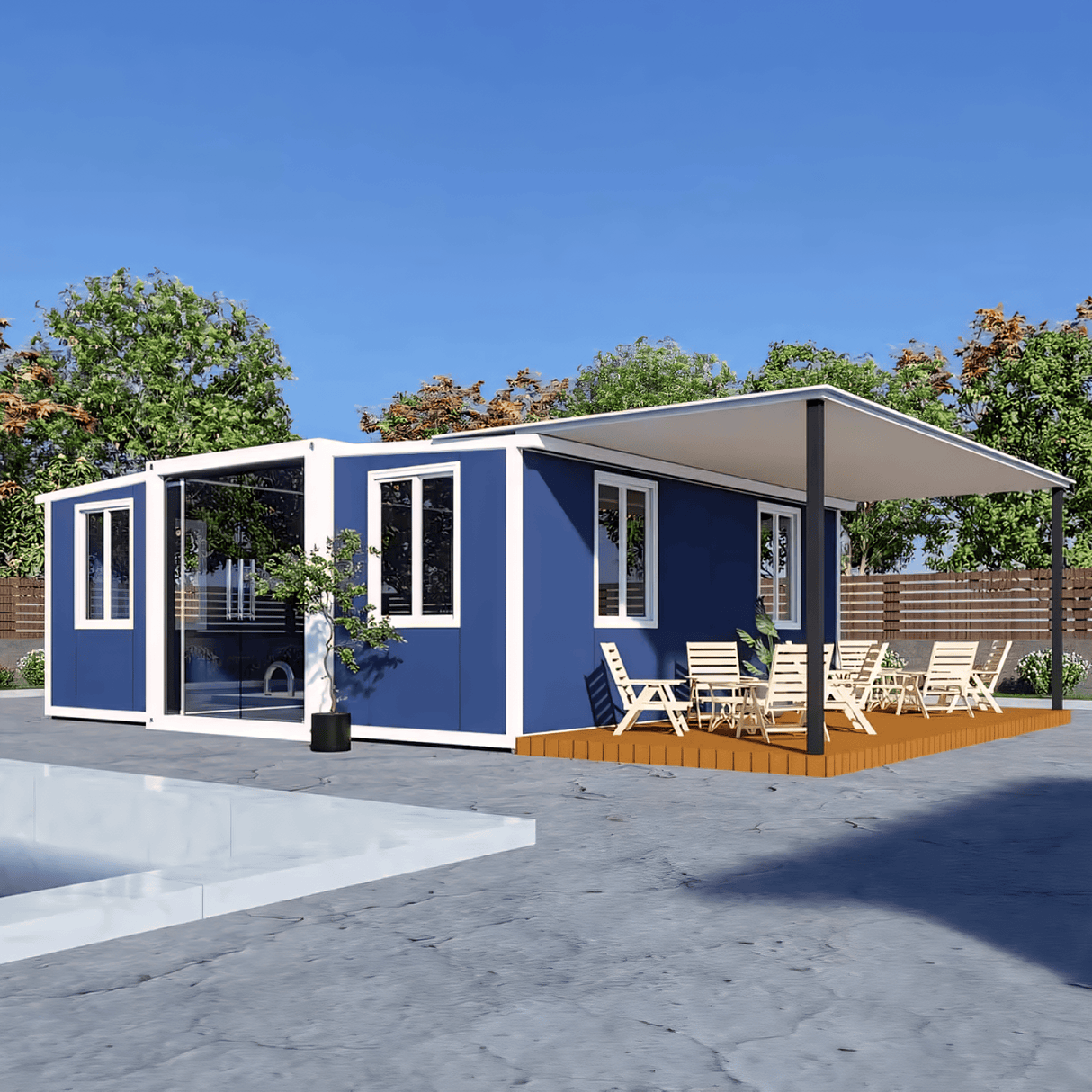 Expandable, Fully Equipped Tiny Home – Delivered to Your Property