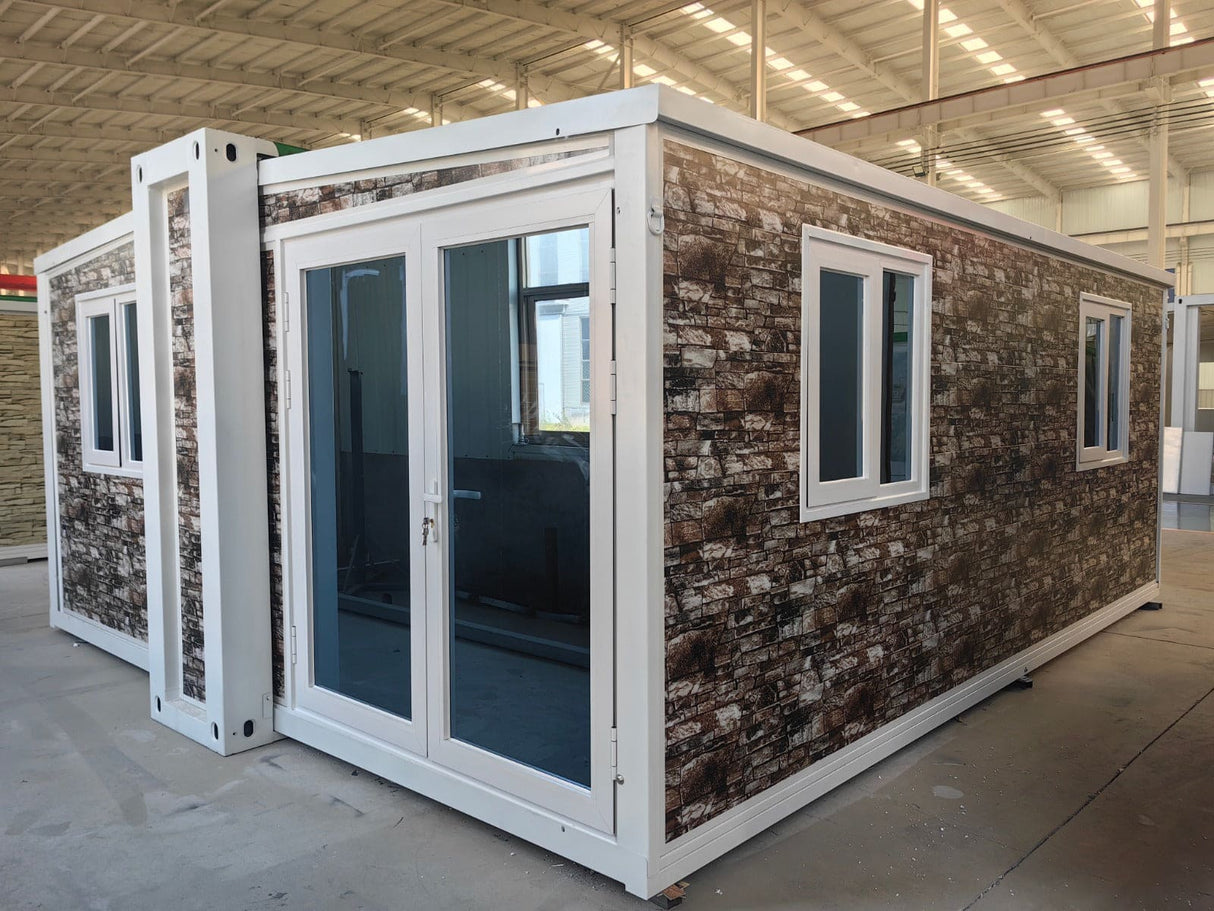 Folding Tiny Home – Available in 20' and 40' Models