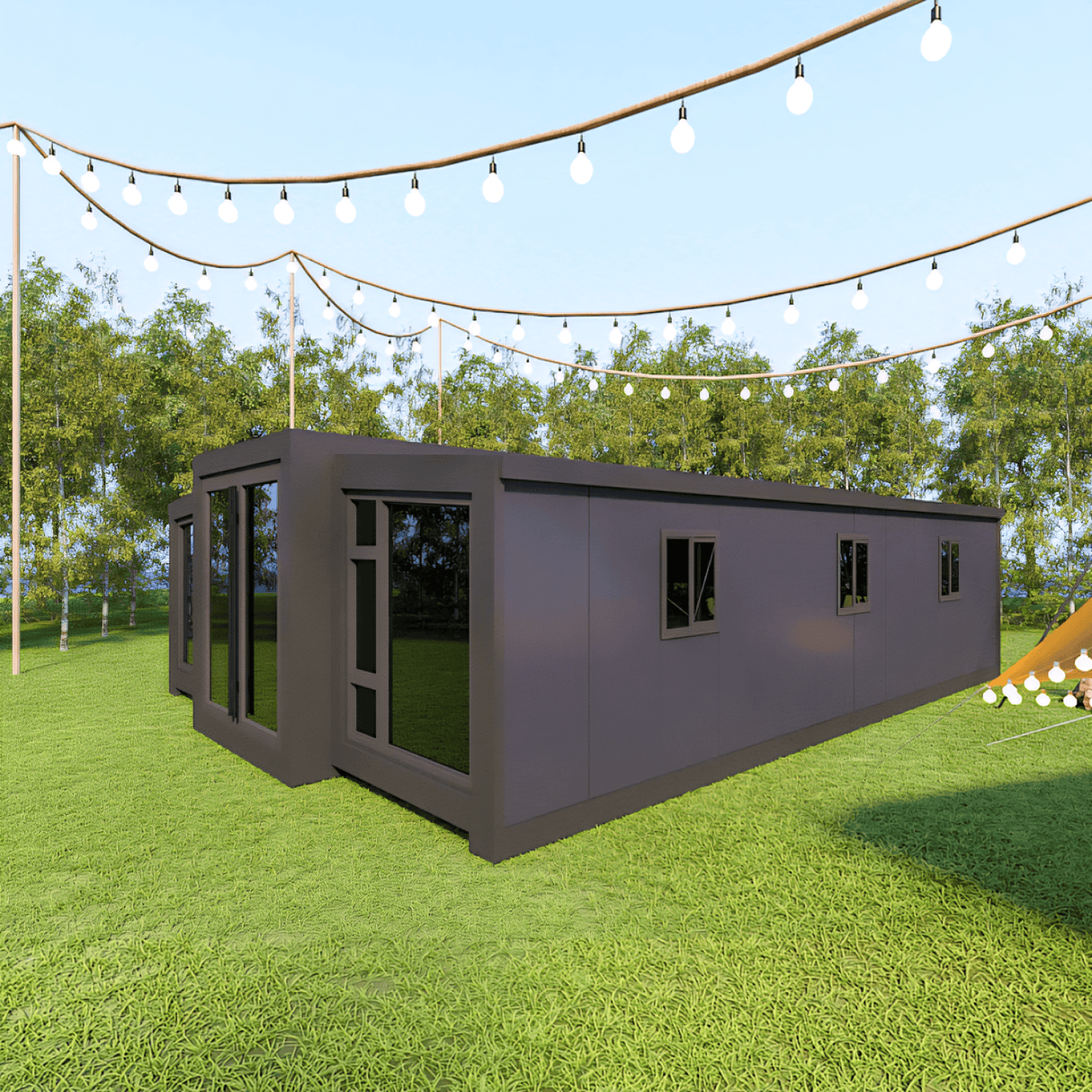 Expandable, Fully Equipped Tiny Home – Delivered to Your Property