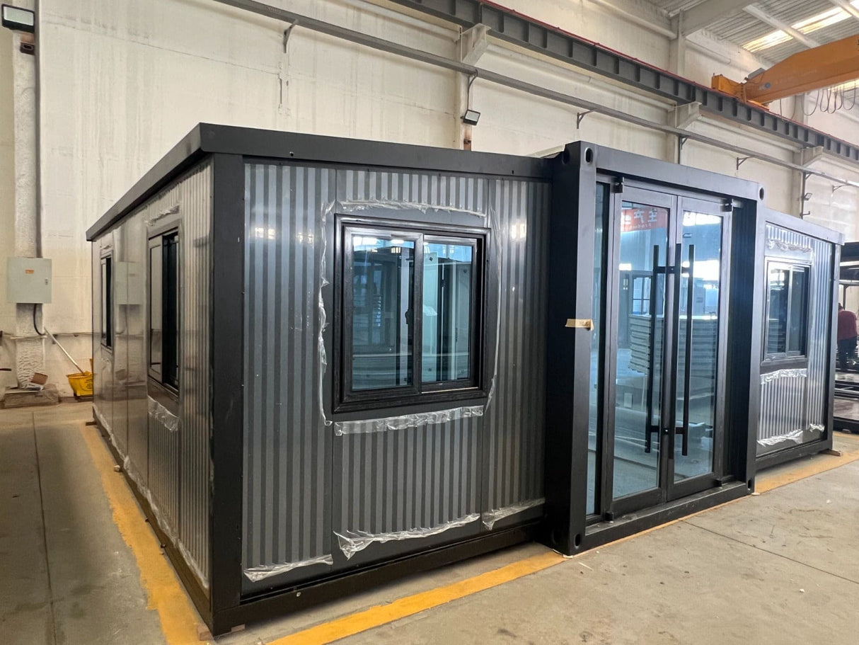 Expandable, Fully Equipped Tiny Home – Delivered to Your Property