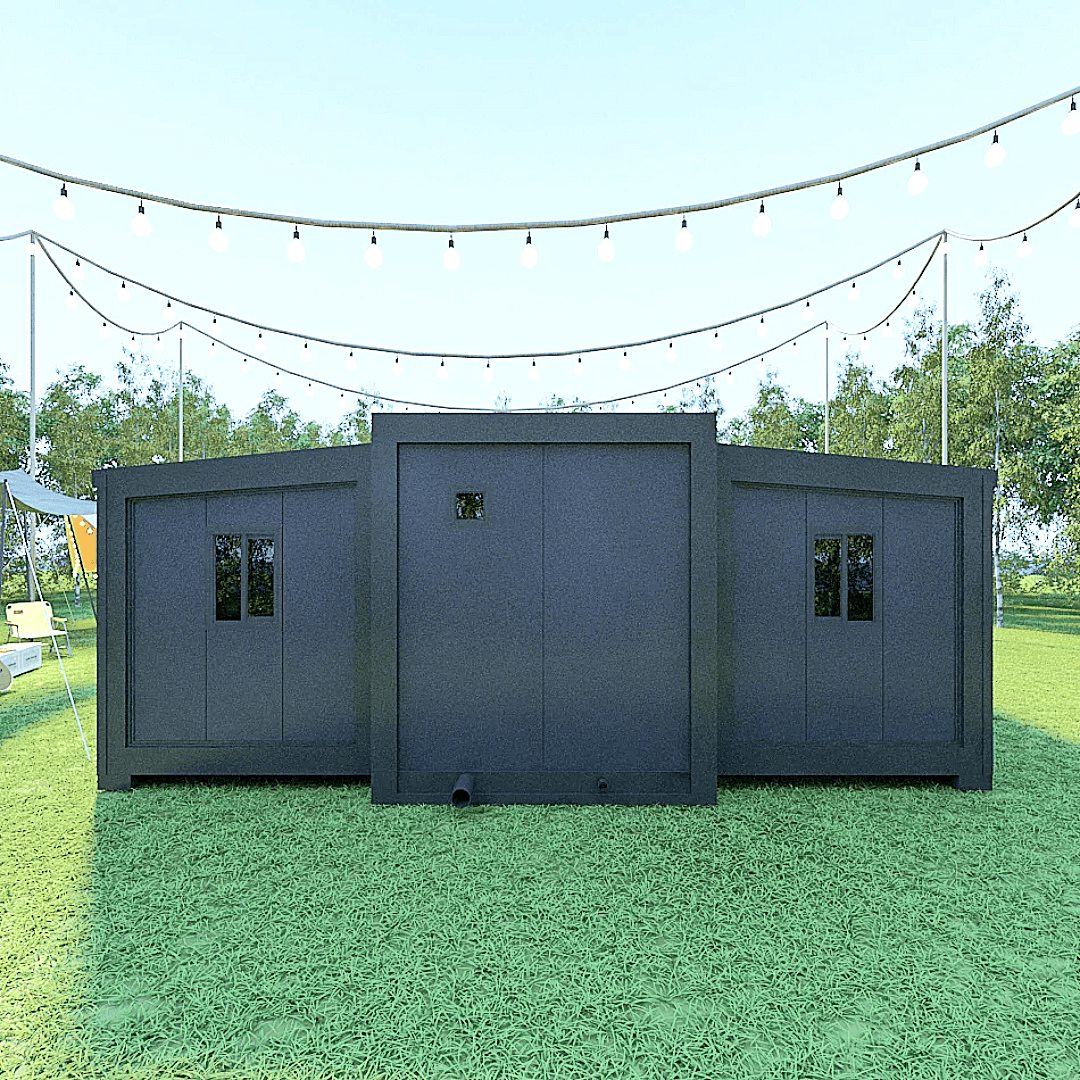 Expandable, Fully Equipped Tiny Home – Delivered to Your Property