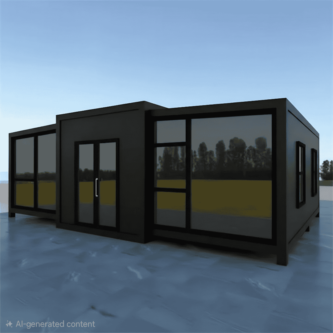 30' Tiny Home Complete Package with Deck, Glass Front & Premium Upgrades