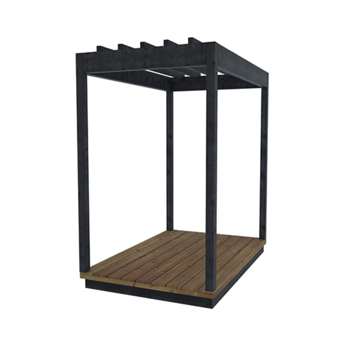 ThermaSol Nordic Misty Wood Pergola – Made to Order