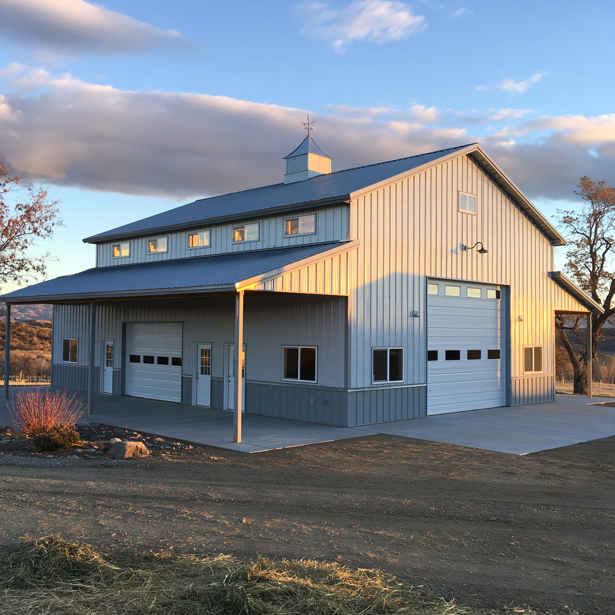 Flint Hills Coffey A-frame