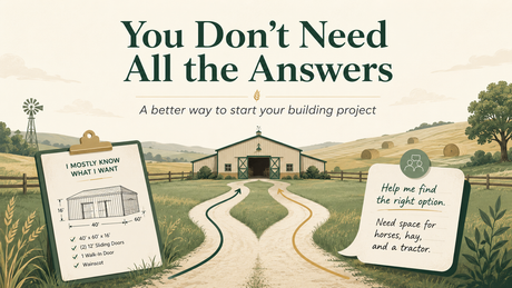 You Don't Need All the Answers to Request a Building Quote