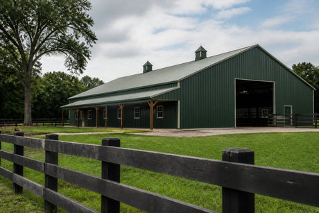 Custom Metal Barns: Best Rural Delivery Companies