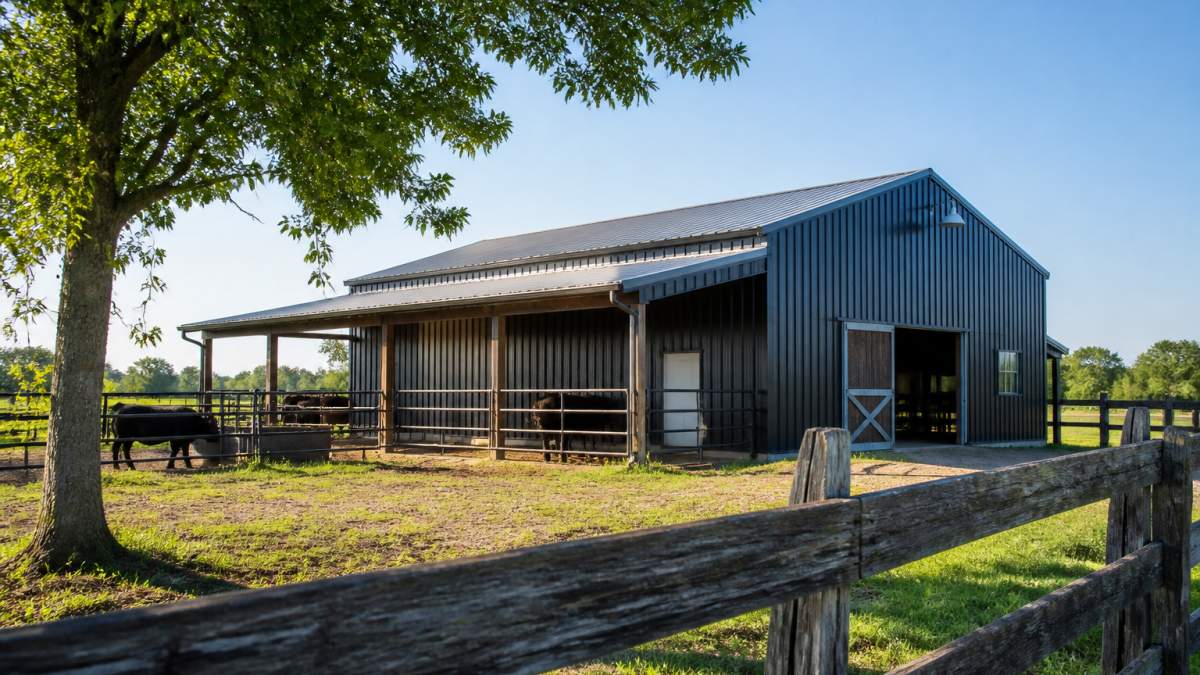 Get a Quote for Custom Barn: 7-Step Process