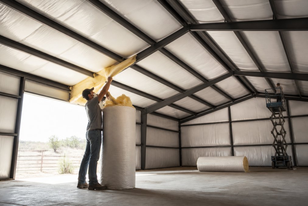 Metal Building Insulation for Winter: 2026 Guide