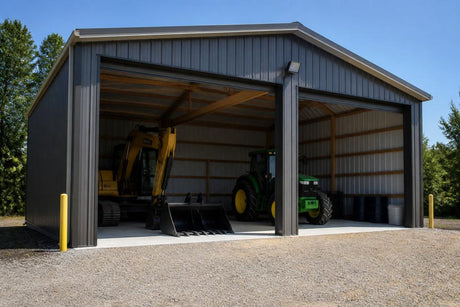 Secure Equipment Storage Metal Buildings: 2026 Guide