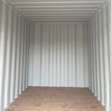12' Compact Corten-Steel Shipping and Storage Container with Roll-Up Door