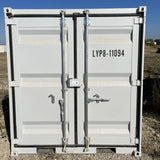 12' Compact Corten-Steel Shipping and Storage Container – Two Door Configurations