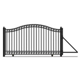ALEKO 12' × 6' Galvanized-Steel Sliding Driveway Gate
