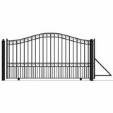 ALEKO 12' × 6' Galvanized-Steel Sliding Driveway Gate