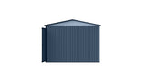 13' × 20' Upgraded Metal Garage Shed with Double Front Doors & Side Entry
