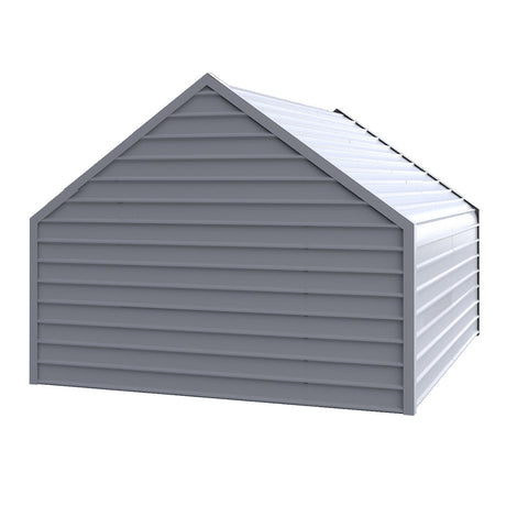 Chery Industrial 13' × 13' Metal Livestock Shelter with Full Rear Wall
