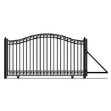 ALEKO 14' × 6' Galvanized-Steel Sliding Driveway Gate