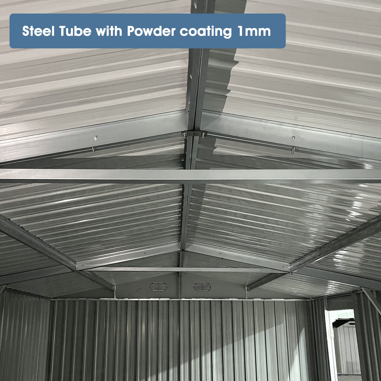 Outdoor Storage Shed 20x13 FT