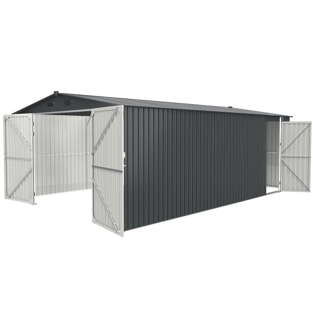Outdoor Storage Shed 20x13 FT