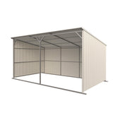 Chery Industrial 20' × 12' Heavy-Duty Metal Livestock Run-In Shed