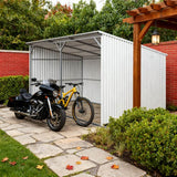 Chery Industrial 20' × 12' Heavy-Duty Metal Livestock Run-In Shed