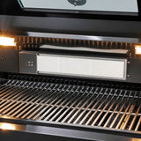 46" 4-Burner Outdoor Kitchen Grill with Side Burner – Black
