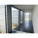 Chery Industrial 40' High-Cube Container with Four Side Cargo Doors & Logo