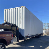 Chery Industrial 40' High-Cube Container with Four Side Cargo Doors & Logo