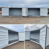 40' High-Cube Multi-Door Shipping and Storage Container