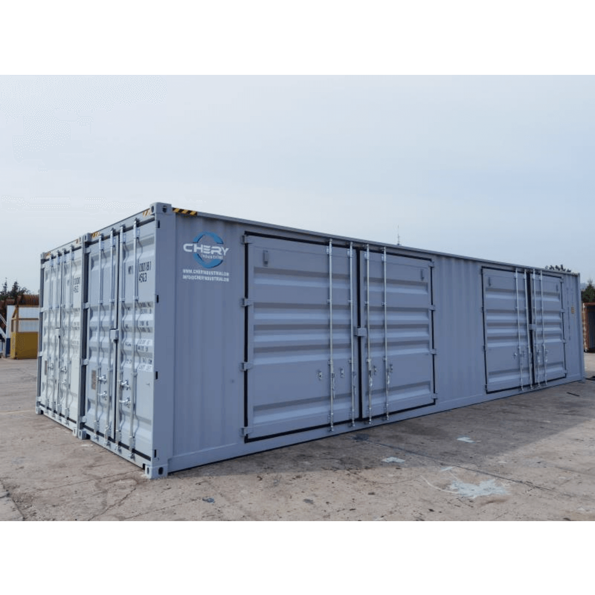 40' High-Cube Multi-Door Shipping and Storage Container