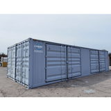 40' High-Cube Multi-Door Shipping and Storage Container