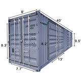 40' High-Cube Multi-Door Shipping and Storage Container
