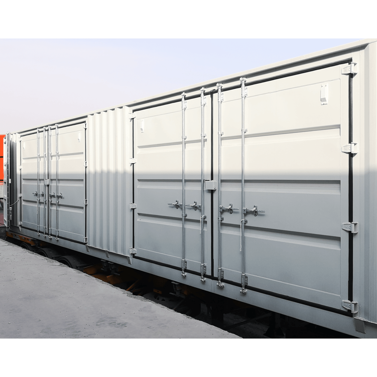 40' High-Cube Multi-Door Shipping and Storage Container