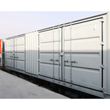 40' High-Cube Multi-Door Shipping and Storage Container
