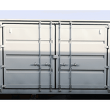 40' High-Cube Multi-Door Shipping and Storage Container