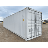40' High-Cube Multi-Door Shipping and Storage Container